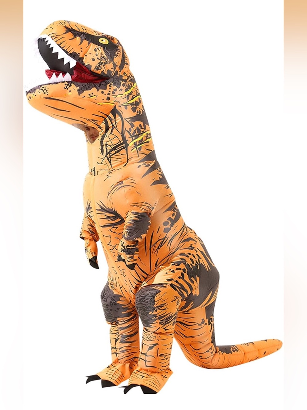Halloween dinosaur costume